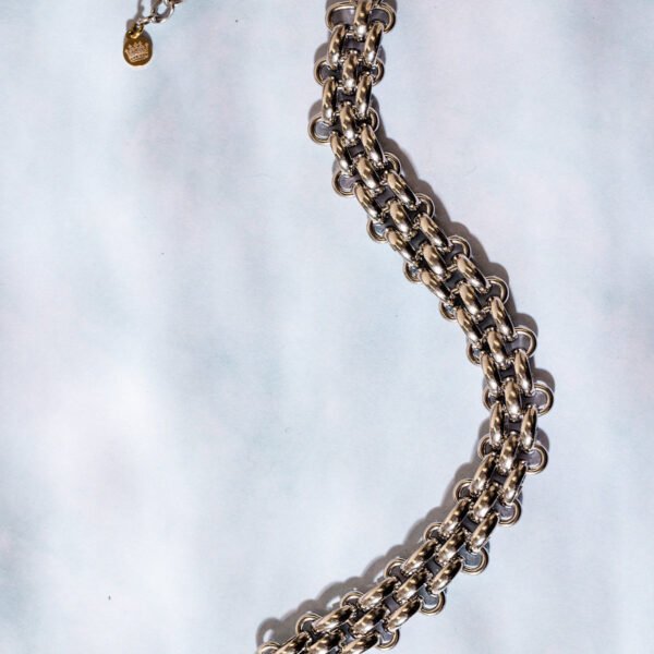 The Magen Chunky Silver Chain Bracelet