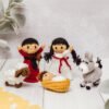 Crochet Nativity Set